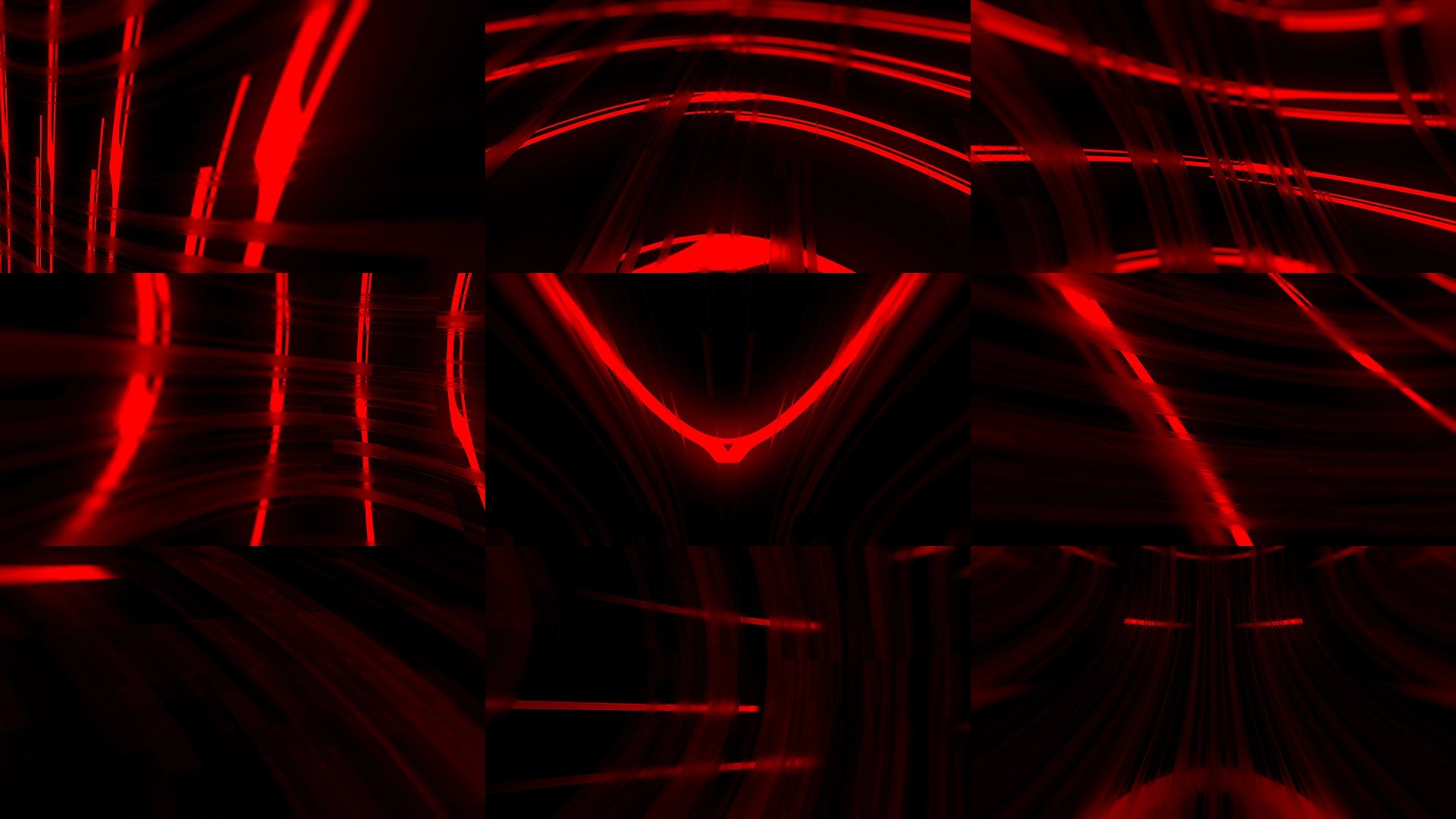 NEW RED, Red, Orange, Pink, Graphics, Fractal art, Graphic design, VJ Pack created by Proto, Protobacillus, Protoloops, Video loop