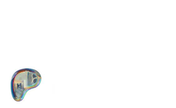 Proto logo with Patreon logo, plus symbol.