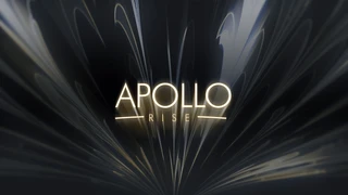 Apollo_Rise_Cover_animated APOLLO RISE, Night, Darkness, Graphic design, Graphics, Design, Animation, Science, VJ Pack created by Proto, Protobacillus, Protoloops, Video loop