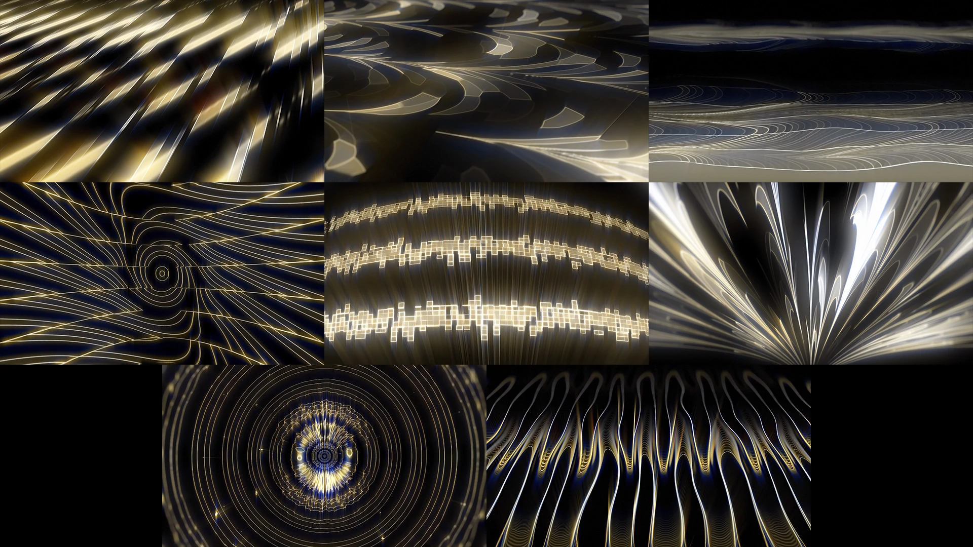 APOLLO RISE, Silver, Graphics, Design, Fractal art, Graphic design, VJ Pack created by Proto, Protobacillus, Protoloops, Video loop