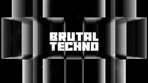 Brutal_Techno_Cover_Animated BRUTAL TECHNO, VJ Pack created by Proto, Protobacillus, Protoloops, Video loop