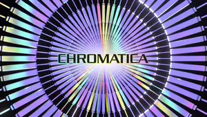 CHROMATICA_COVER_animated CHROMATICA, Graphic design, Neon, Graphics, VJ Pack created by Proto, Protobacillus, Protoloops, Video loop