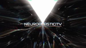 COVER_Animado NEUROPLASTICITY, Technology, Graphic design, Graphics, Animation, Night, Lens flare, Science, VJ Pack created by Proto, Protobacillus, Protoloops, Video loop