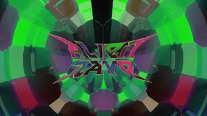 COVER_animated ALIEN RAVE, Entertainment, Graphic design, Graphics, Visual Effect Lighting, VJ Pack created by Proto, Protobacillus, Protoloops, Video loop