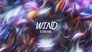 COVER_gif WIND STREAM, Purple, Graphics, Graphic design, VJ Pack created by Proto, Protobacillus, Protoloops, Video loop