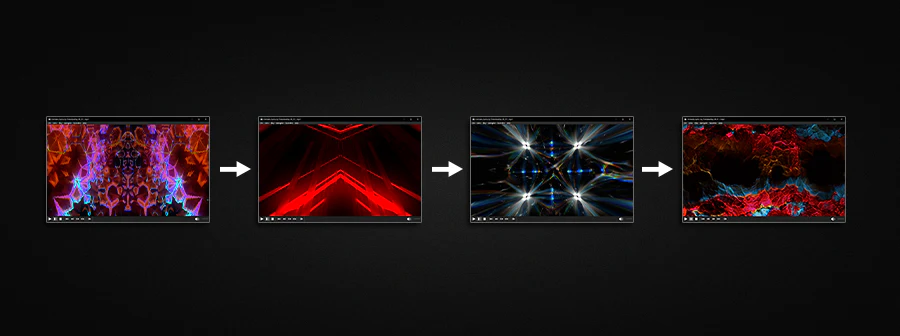 Plan video sequence image, Article, how to name your vj loop from protoloops, Mastering File & Composition for VJs