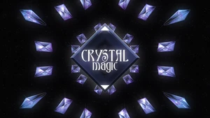Crystal_Magic_COVER_Animated CRYSTAL MAGIC, Triangle, Night, Graphics, Graphic design, Fractal art, VJ Pack created by Proto, Protobacillus, Protoloops, Video loop