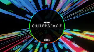 Digital_Outerspace_B_cover DIGITAL OUTERSPACE | Side B, Technology, Graphic design, Graphics, Night, Science, Universe, VJ Pack created by Proto, Protobacillus, Protoloops, Video loop