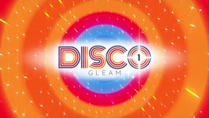 Disco_Gleam_01_COVER_animated DISCO GLEAM 1, Orange, Graphic design, Graphics, VJ Pack created by Proto, Protobacillus, Protoloops, Video loop