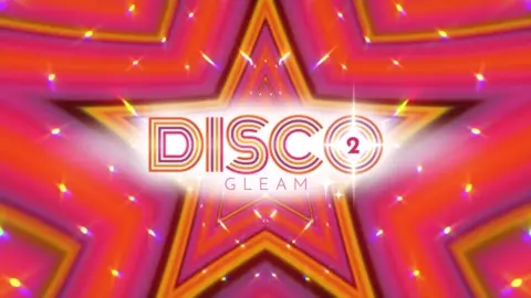 Disco_Gleam_02_cover DISCO GLEAM 2, Neon, Graphic design, Disco, Visual Effect Lighting, VJ Pack created by Proto, Protobacillus, Protoloops, Video loop
