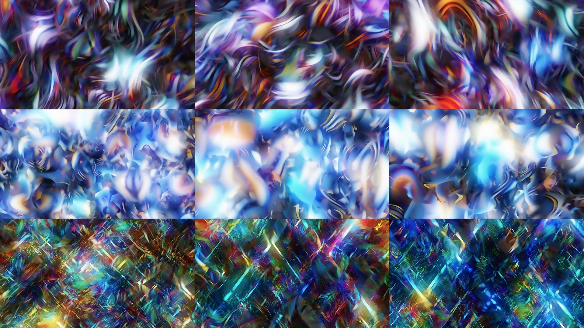 WIND STREAM, Blue, Purple, Design, Graphics, Graphic design, Modern art, VJ Pack created by Proto, Protobacillus, Protoloops, Video loop