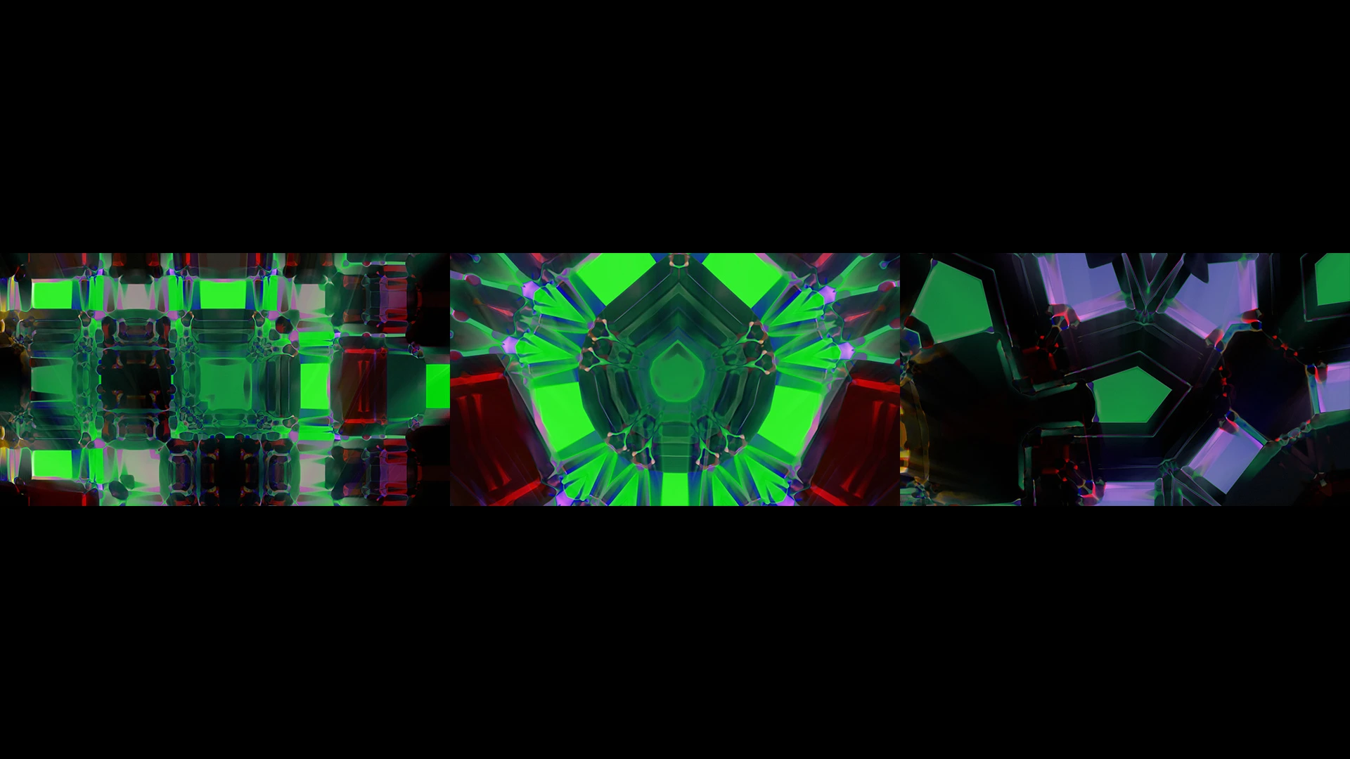 ALIEN RAVE, Symmetry, Graphic design, Graphics, Neon, Fractal art, Visual Effect Lighting, Night, VJ Pack created by Proto, Protobacillus, Protoloops, Video loop