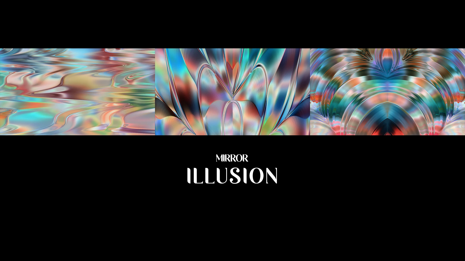 MIRROR ILLUSION, Graphic design, Design, Graphics, VJ Pack created by Proto, Protobacillus, Protoloops, Video loop