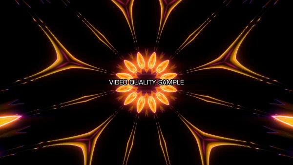 LINE GAME, Red, Yellow, Orange, Symmetry, Graphics, Fractal art, Graphic design, VJ Pack created by Proto, Protobacillus, Protoloops, Video loop