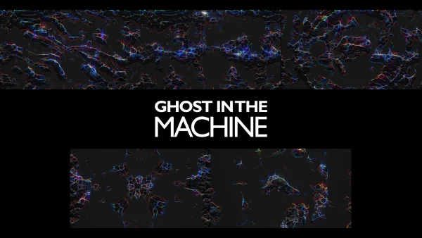 GHOST IN THE MACHINE, Night, Graphics, Graphic design, Science, VJ Pack created by Proto, Protobacillus, Protoloops, Video loop