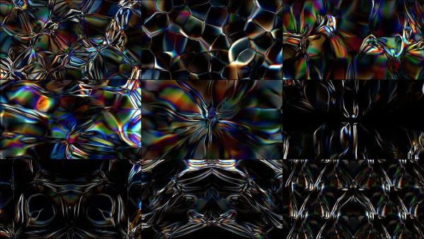 INSTABILITY, Fractal art, Symmetry, Graphics, Design, Graphic design, Modern art, Psychedelic art, Pattern, VJ Pack created by Proto, Protobacillus, Protoloops, Video loop