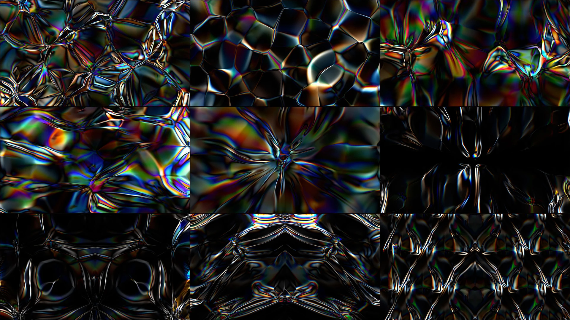 INSTABILITY, Fractal art, Symmetry, Graphics, Design, Graphic design, Modern art, Psychedelic art, Pattern, VJ Pack created by Proto, Protobacillus, Protoloops, Video loop