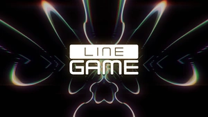 Line_Game_Cover_Animated LINE GAME, Technology, Logo, Graphic design, Graphics, Design, VJ Pack created by Proto, Protobacillus, Protoloops, Video loop