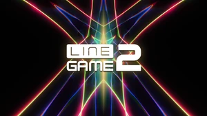 Line_game_2_cover_animated LINE GAME 2, Design, Graphic design, Neon, Graphics, Lens flare, VJ Pack created by Proto, Protobacillus, Protoloops, Video loop