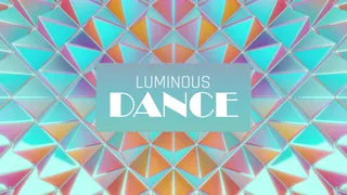 Luminous_Dance_Cover LUMINOUS DANCE, Blue, Pink, Triangle, Graphics, Graphic design, Symmetry, Lens flare, VJ Pack created by Proto, Protobacillus, Protoloops, Video loop