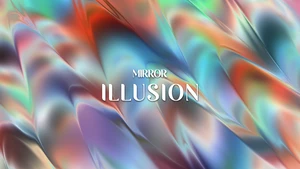 Mirror_Illusion_cover_animated MIRROR ILLUSION, Graphics, Graphic design, VJ Pack created by Proto, Protobacillus, Protoloops, Video loop