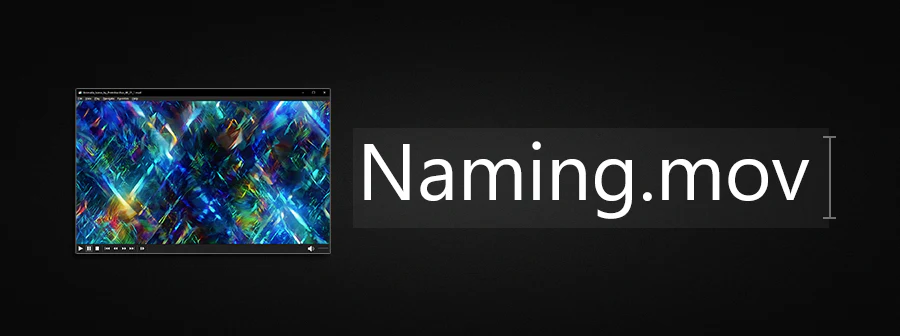 Article, how to name your vj loop from protoloops, Mastering File & Composition for VJs
