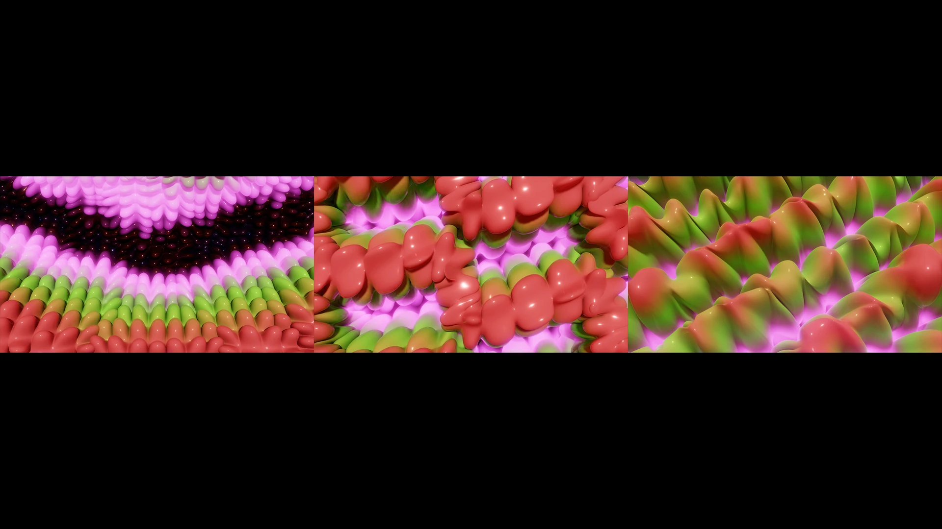 ORGANICUS POLYMER, Pink, VJ Pack created by Proto, Protobacillus, Protoloops, Video loop