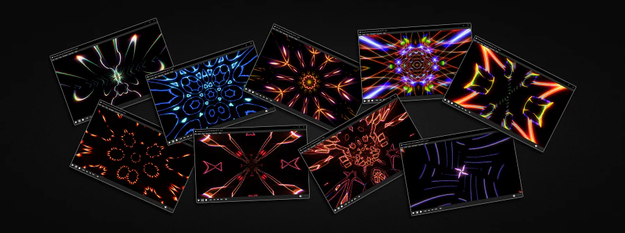 Decorative files distribution, Article, how to name your vj loop from protoloops, Mastering File & Composition for VJs