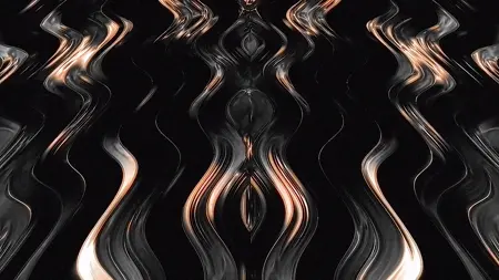 Protoloop L 22, Dark, Fluid, Pattern, VJ video loop created by Protoloops | Protobacillus | Proto