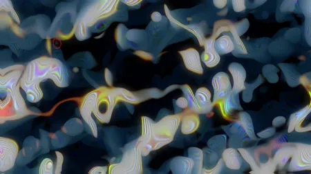 Blue, Graphics, VJ Pack created by Proto, Protobacillus, Protoloops, Video loop