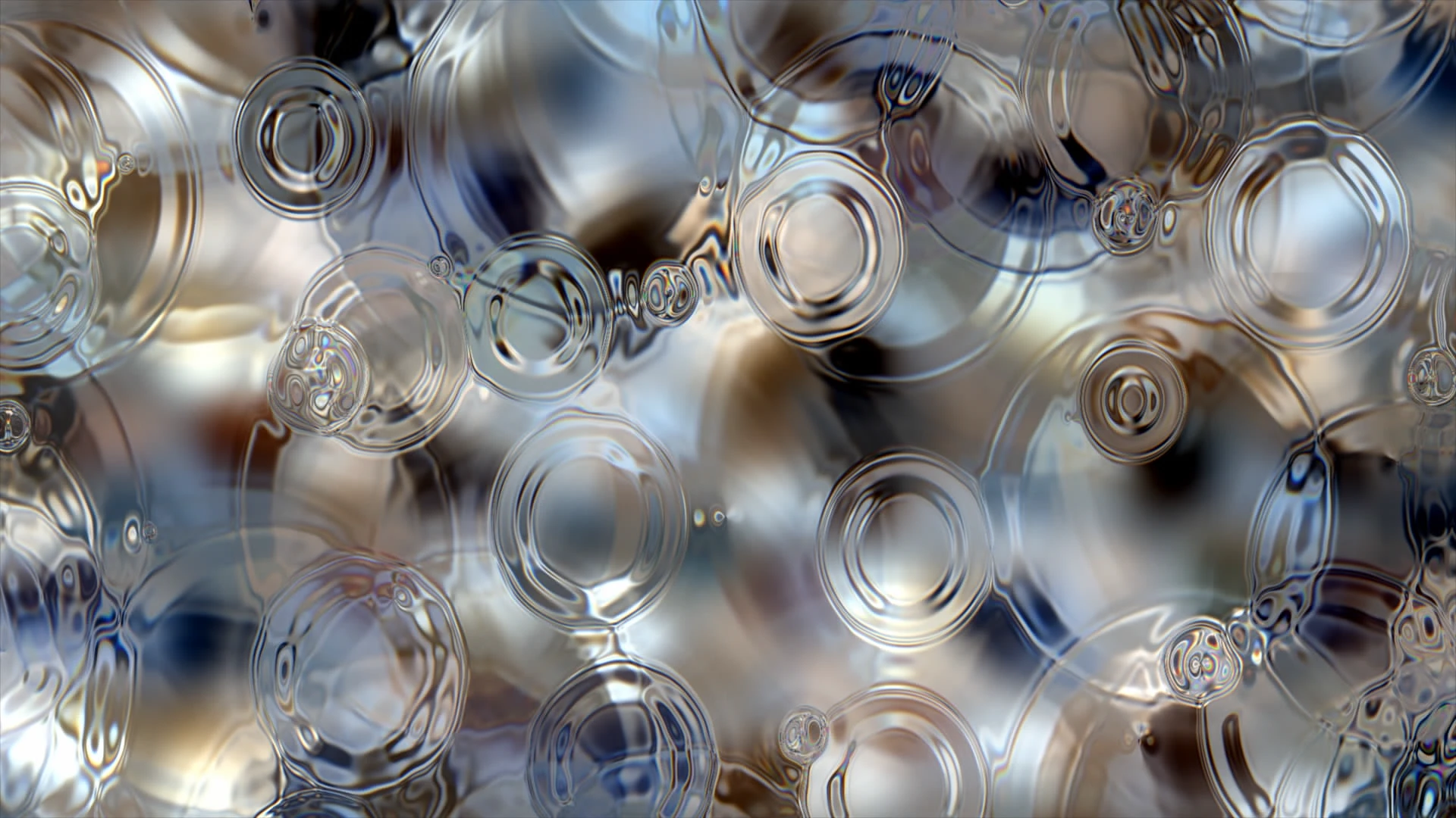 Glass, Silver, Close-up, Bubble, Macro photography, Science, Sphere, VJ Pack created by Proto, Protobacillus, Protoloops, Video loop
