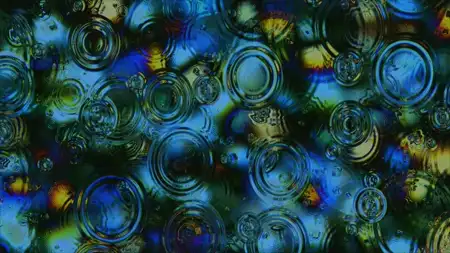 Liquid, Close-up, Glass, Bubble, Macro photography, Drop, Sphere, VJ Pack created by Proto, Protobacillus, Protoloops, Video loop