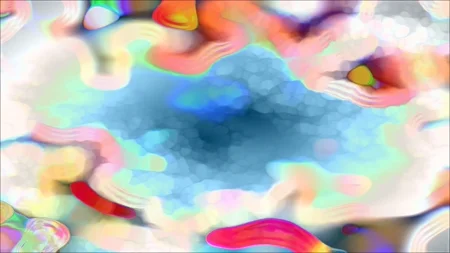 Blue, Red, Orange, Pink, Mixture, Graphics, Graphic design, Modern art, VJ Pack created by Proto, Protobacillus, Protoloops, Video loop