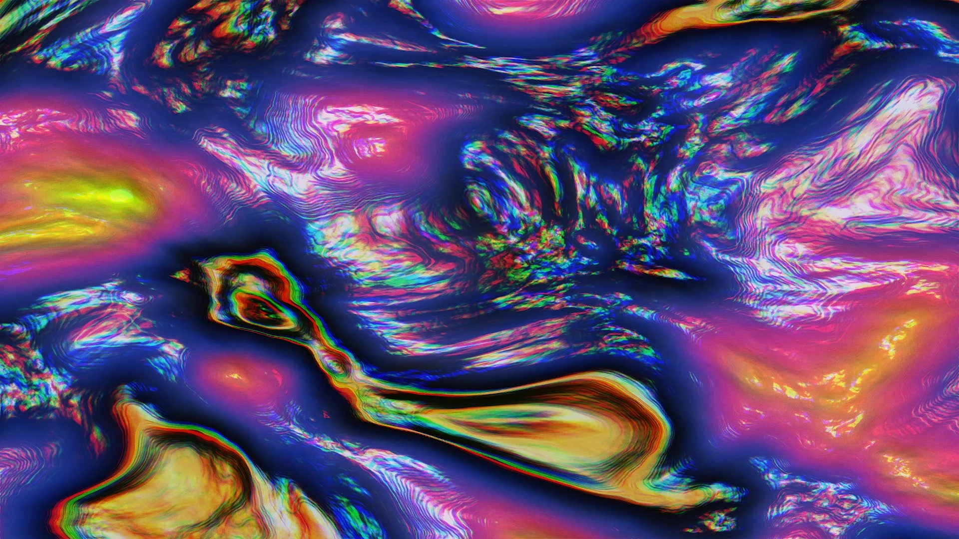 Orange, Pink, Visual arts, Purple, Art Paint, Paint, Psychedelic art, Modern art, Fractal art, Graphics, VJ Pack created by Proto, Protobacillus, Protoloops, Video loop