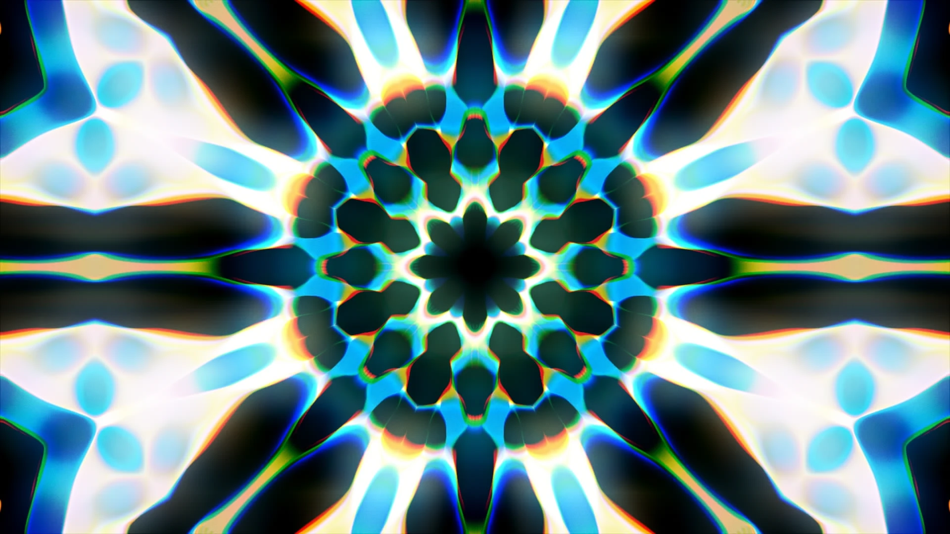 Blue, Symmetry, Fractal art, Graphics, Graphic design, Motif, Psychedelic art, Pattern, VJ Pack created by Proto, Protobacillus, Protoloops, Video loop