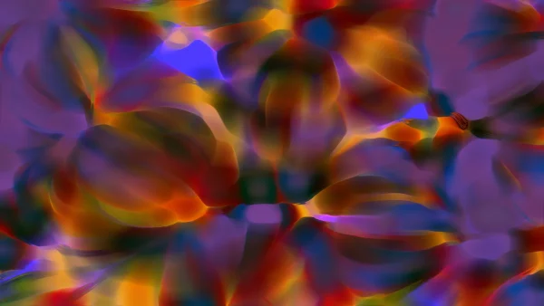 Protoloop_T_34_quality_sample Blue, Red, Orange, Yellow, Pink, Purple, Graphics, Symmetry, Fractal art, Modern art, VJ Pack created by Proto, Protobacillus, Protoloops, Video loop
