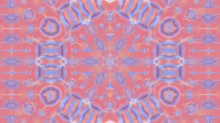 Orange, Pink, Symmetry, Pattern, Motif, VJ Pack created by Proto, Protobacillus, Protoloops, Video loop