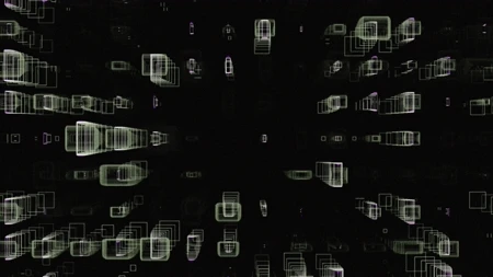 Monochrome, Black and white, Night, Graphics, Science, VJ Pack created by Proto, Protobacillus, Protoloops, Video loop