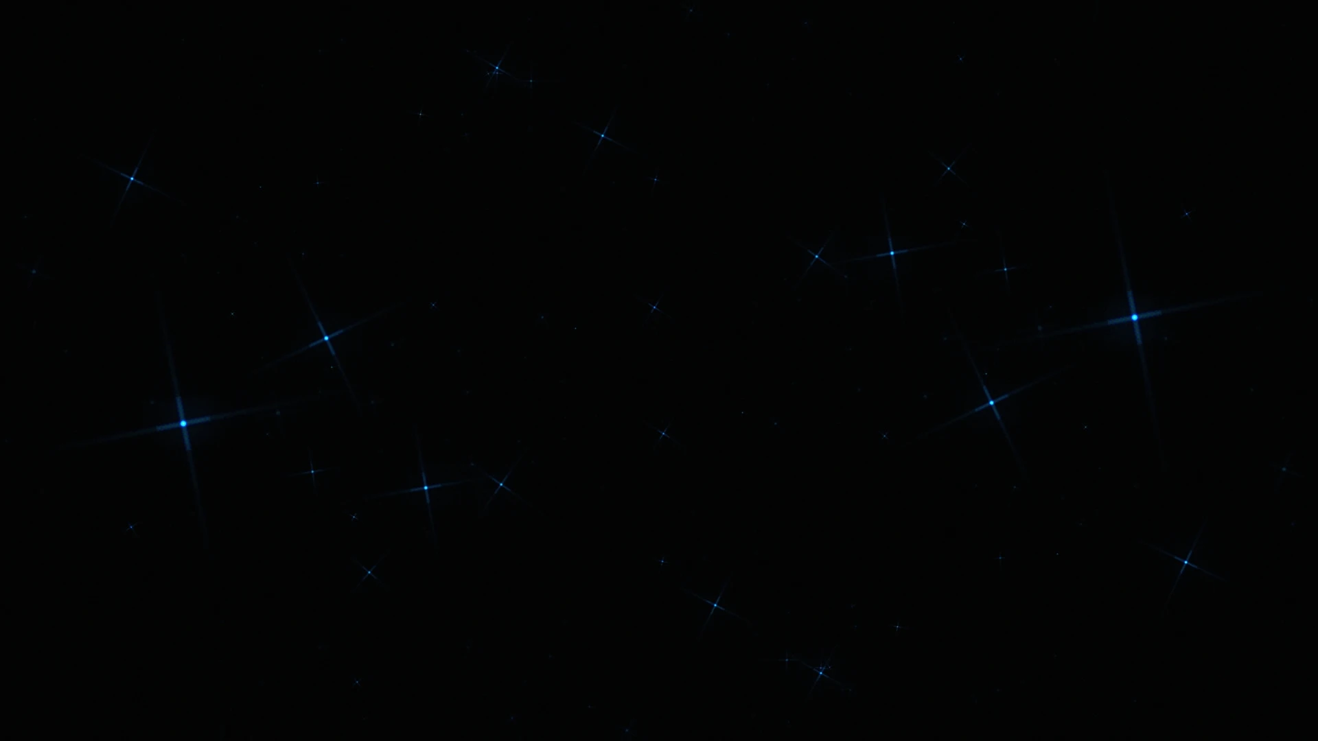 Blue, Night, Darkness, Astronomical object, Midnight, Star, Astronomy, Outer space, Constellation, Galaxy, VJ Pack created by Proto, Protobacillus, Protoloops, Video loop
