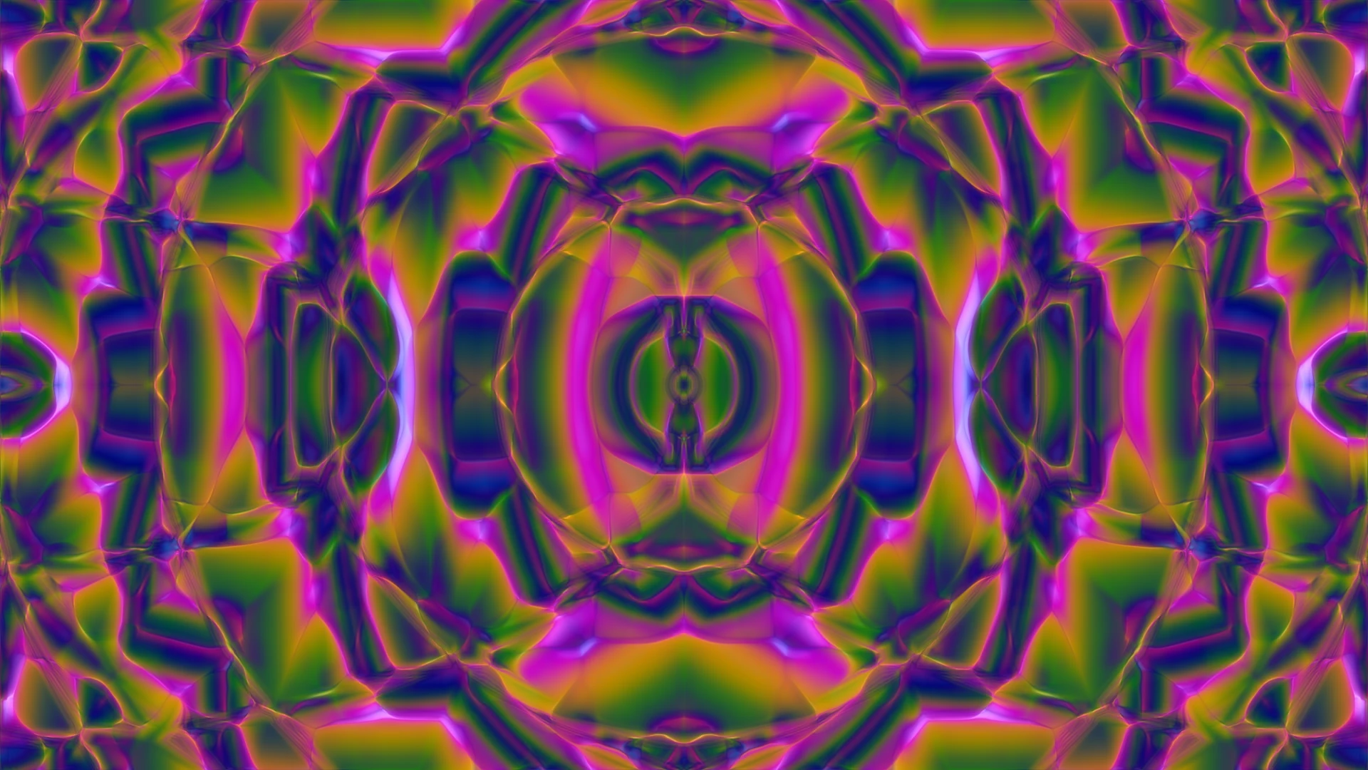 Pink, Purple, Visual arts, Fractal art, Symmetry, Graphics, Psychedelic art, Graphic design, Motif, Pattern, VJ Pack created by Proto, Protobacillus, Protoloops, Video loop