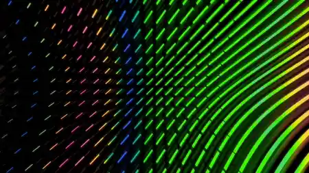 Blue, Red, Yellow, Orange, Graphics, Graphic design, VJ Pack created by Proto, Protobacillus, Protoloops, Video loop