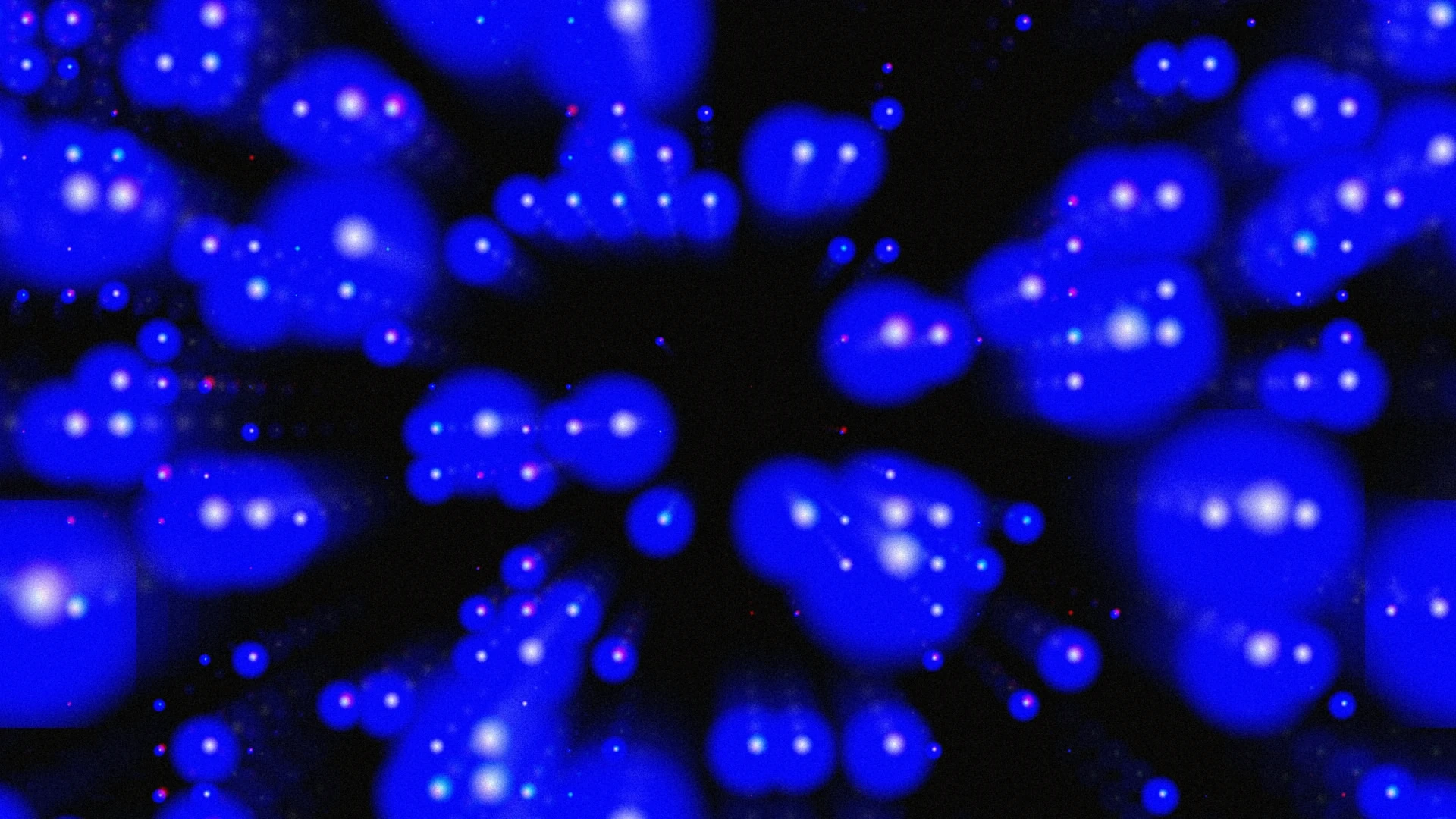 Blue, Night, VJ Pack created by Proto, Protobacillus, Protoloops, Video loop
