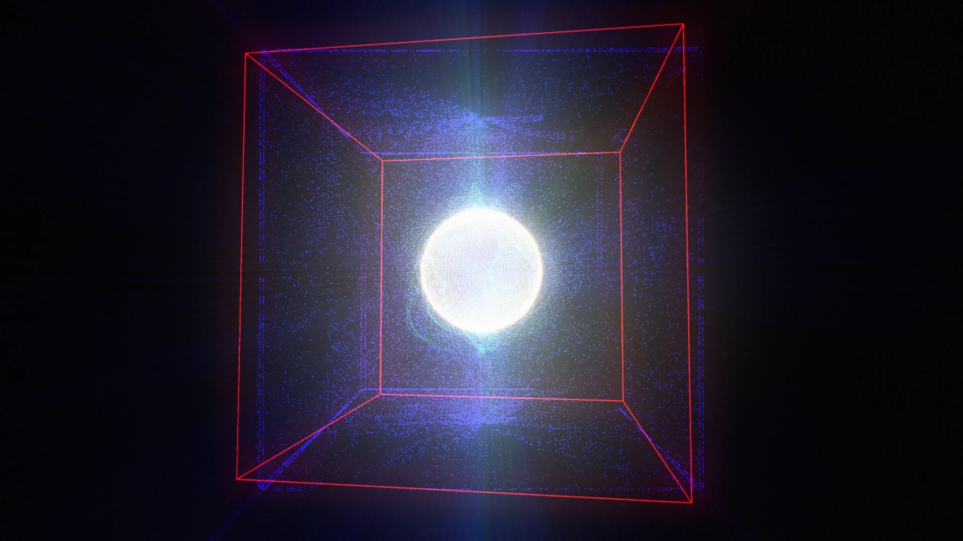 Red, Technology, Lens flare, Graphics, Symmetry, Sphere, Triangle, Graphic design, Science, VJ Pack created by Proto, Protobacillus, Protoloops, Video loop