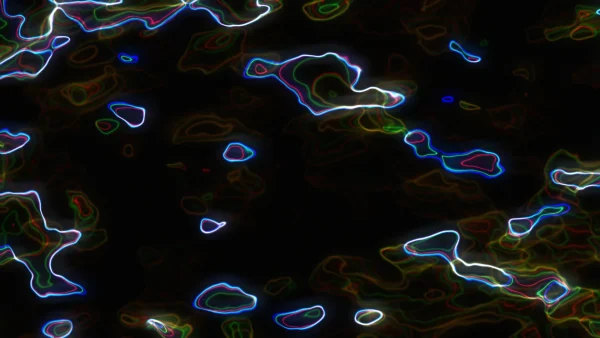 Protoloop_T_73_quality_sample Blue, Night, Graphics, Fractal art, Science, VJ Pack created by Proto, Protobacillus, Protoloops, Video loop