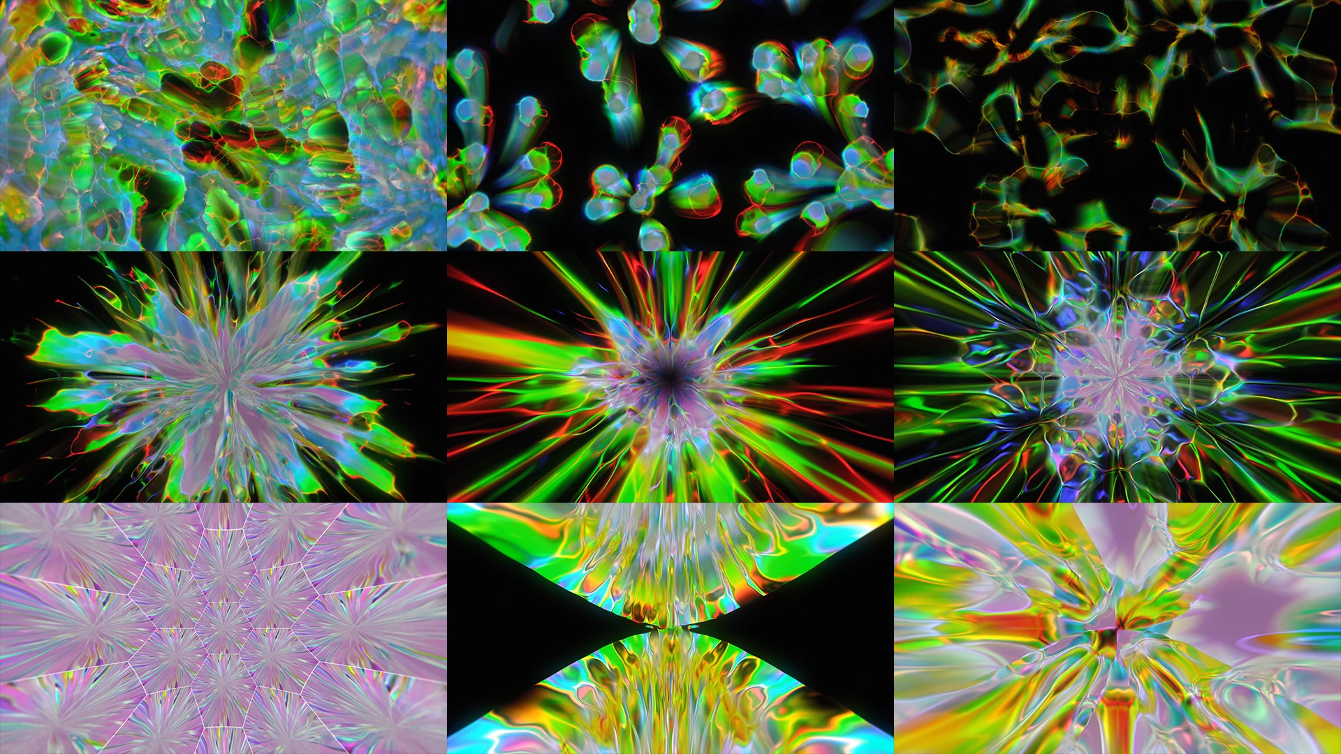 RADIOACTIVE, Symmetry, Fractal art, Psychedelic art, Graphics, Graphic design, Modern art, VJ Pack created by Proto, Protobacillus, Protoloops, Video loop
