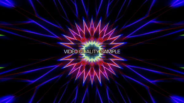 LINE GAME 2, Blue, Red, Yellow, Pink, Orange, Purple, Fractal art, Neon, Graphics, Graphic design, VJ Pack created by Proto, Protobacillus, Protoloops, Video loop
