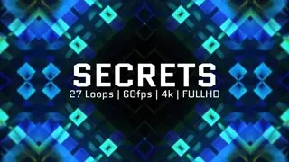 Secrets_cover_webp SECRETS, Graphics, Graphic design, Screenshot, VJ Pack created by Proto, Protobacillus, Protoloops, Video loop