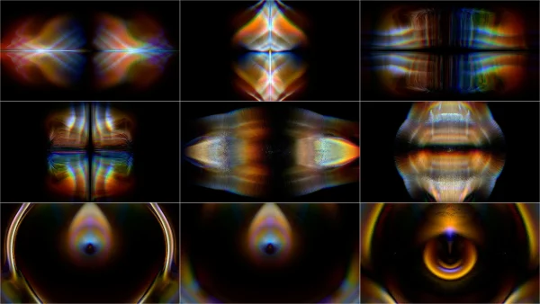 SOLID SHADOW, Symmetry, Fractal art, Graphics, VJ Pack created by Proto, Protobacillus, Protoloops, Video loop