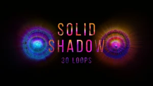 SOLID SHADOW, Purple, Graphics, Graphic design, Fractal art, VJ Pack created by Proto, Protobacillus, Protoloops, Video loop