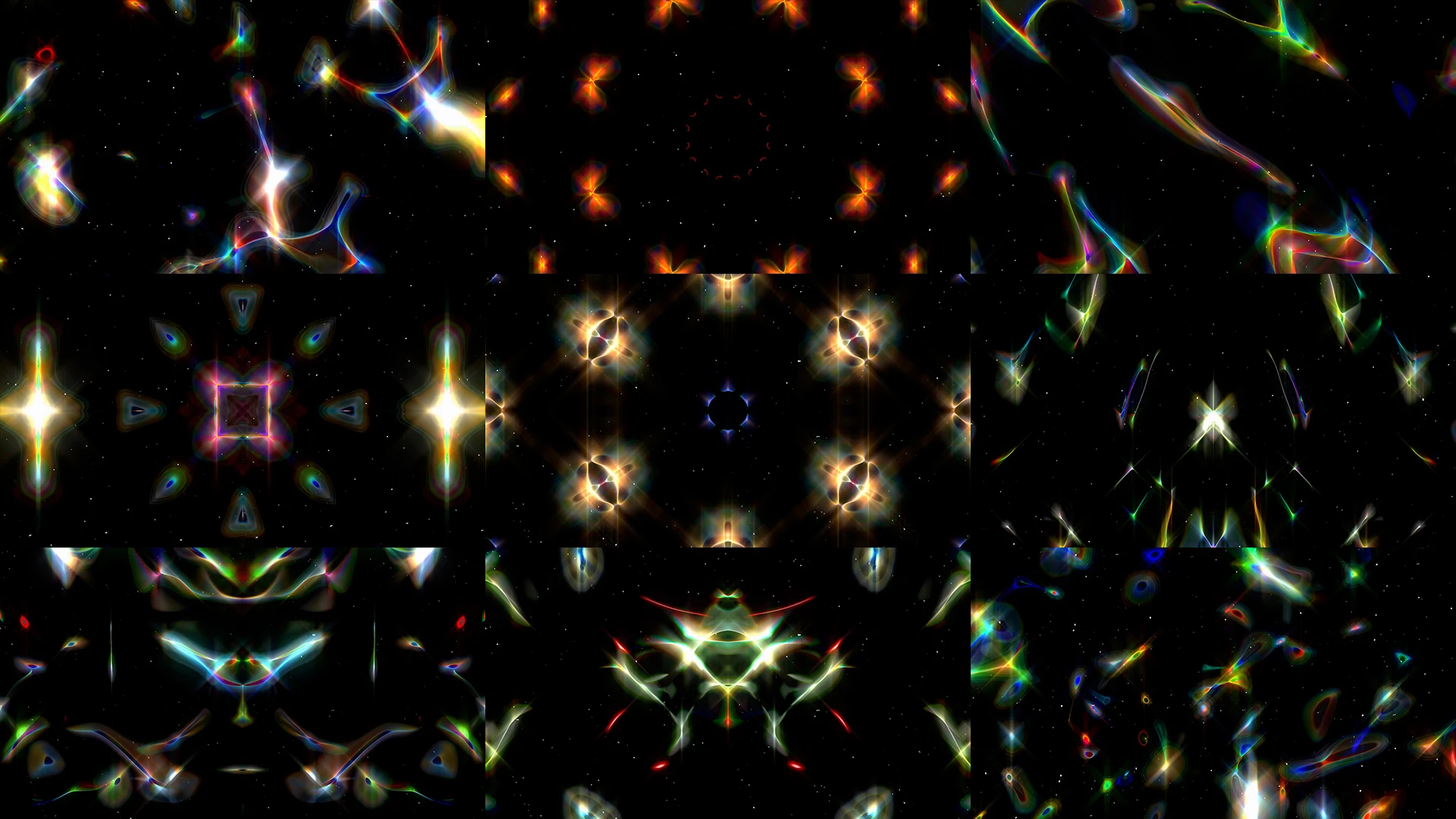SPACE DISCO, Fractal art, Symmetry, Graphics, Graphic design, Night, Psychedelic art, VJ Pack created by Proto, Protobacillus, Protoloops, Video loop